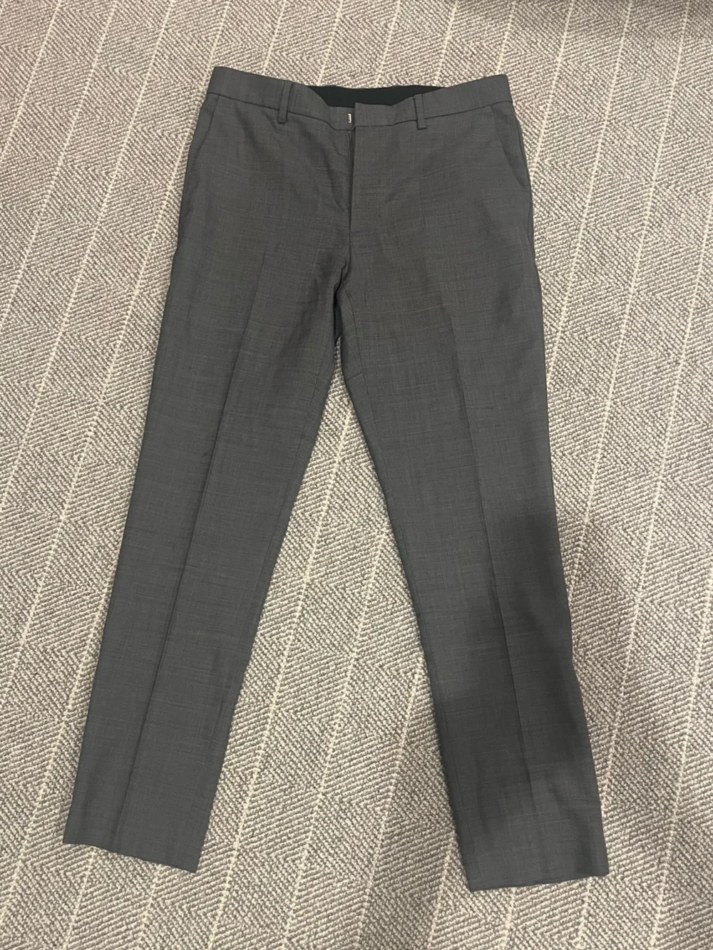 J. Crew Men's Gray Dress Pants slim fit